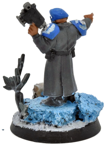 ASTRA MILITARUM Commissar #1 Warhammer 40K 2536