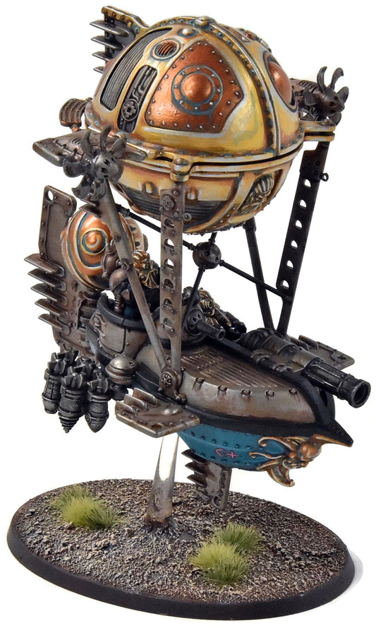 KHARADRON OVERLORDS Grundstok Gunhauler #3 PRO PAINTED Sigmar