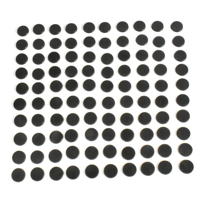 100 * 28.5mm Round Bases