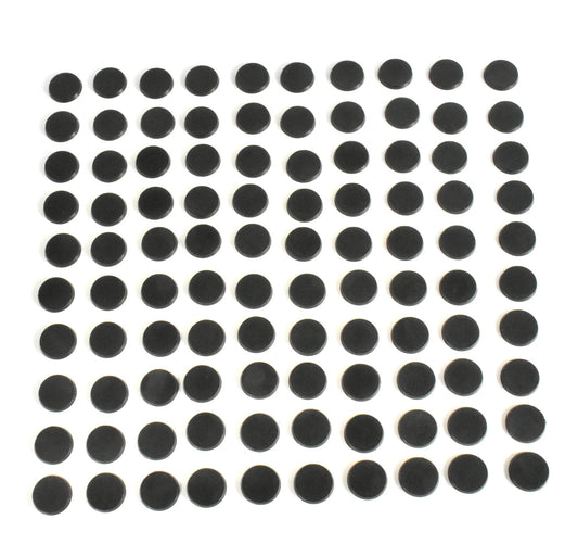 100 * 28.5mm Round Bases