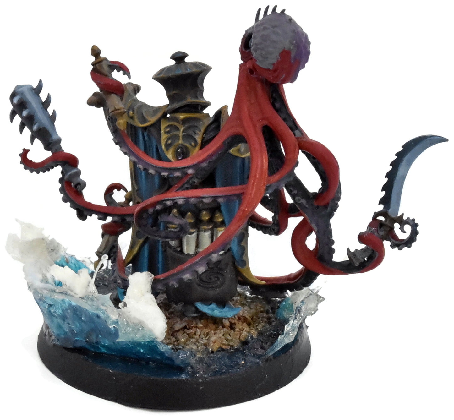 IDONETH DEEPKIN Lotann Warden Of The Soul Ledgers #1 PRO PAINTED Sigmar