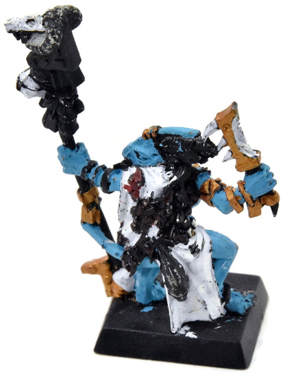 LIZARDMEN Skink Priest #3 METAL Warhammer Fantasy