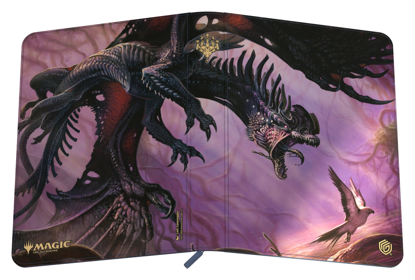 Ultimate Guard Zipfolio 360 Xenoskin MTG Tarkir Dragonstorm V6