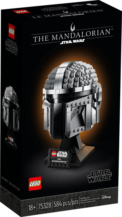 LEGO The Mandalorian Helmet (75328)