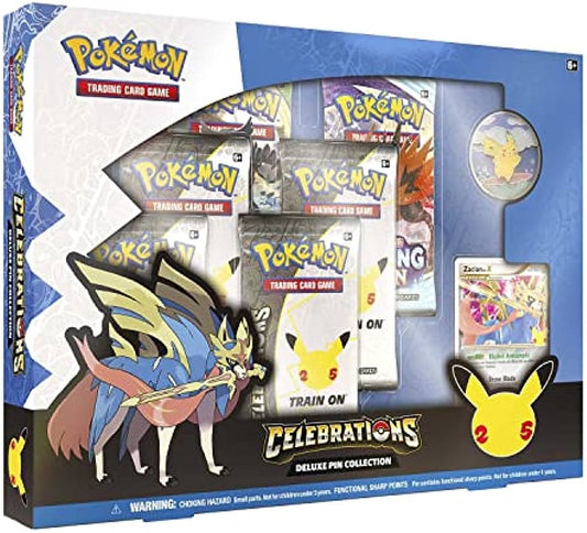 Pokémon Celebrations - Deluxe Pin Collection