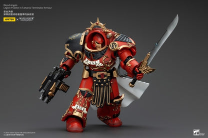 Legion Praetor in Tartaros Terminator Armour Blood Angels Joy Toy