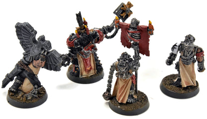BLACK TEMPLARS Merek Grimaldus #1 METAL Warhammer 40K