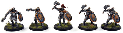 STORMCAST ETERNALS 10 Liberators Sigmar COMMISSION PRO PAINTED 4911