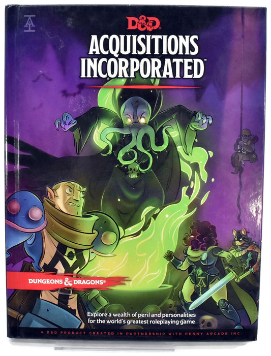 DUNGEONS & DRAGONS Aquisition Incorporated #1 DAMAGED RPG