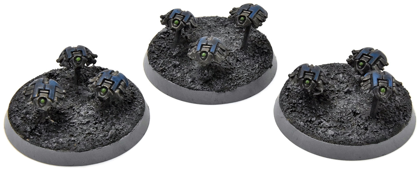 NECRONS 3 Canoptek Scarab Swarms #3 Warhammer 40K 0914