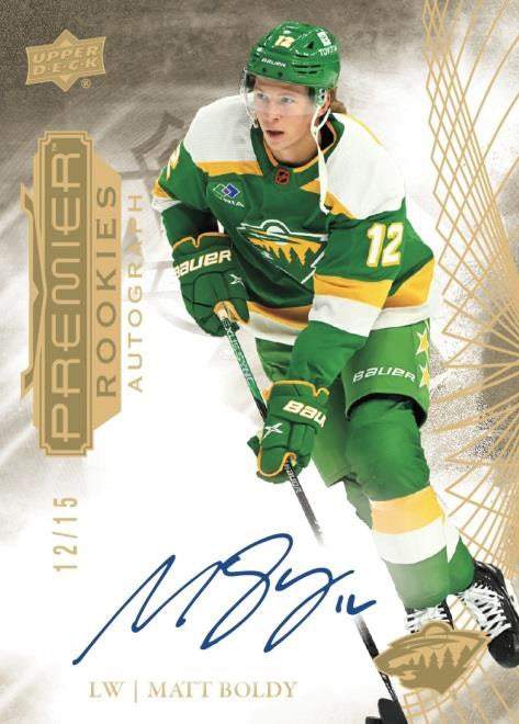 Upper Deck Premier Hockey 22/23 Hobby Box