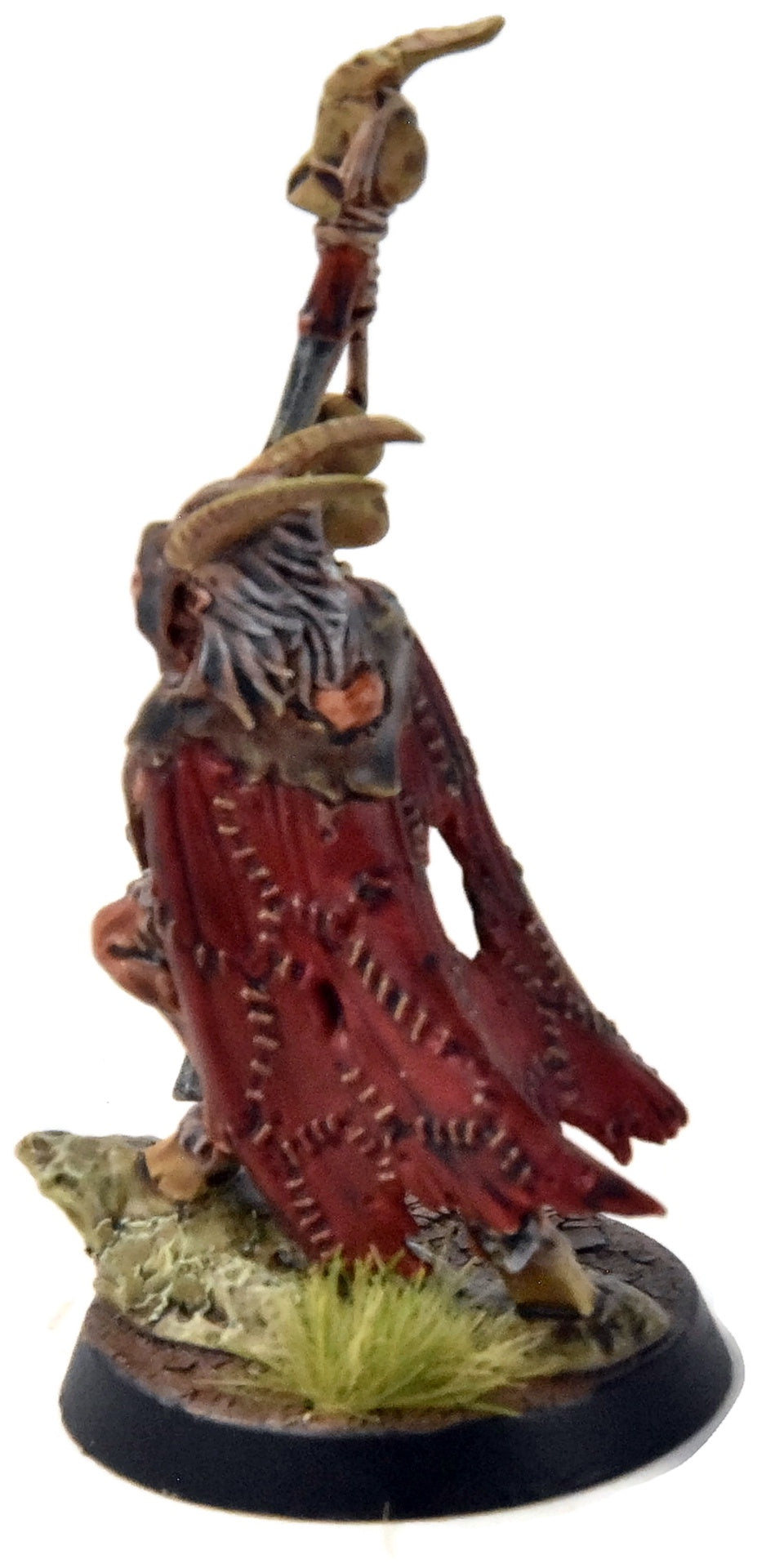 BEAST OF CHAOS Great Bray Shaman #1 WELL PAINTED Sigmar