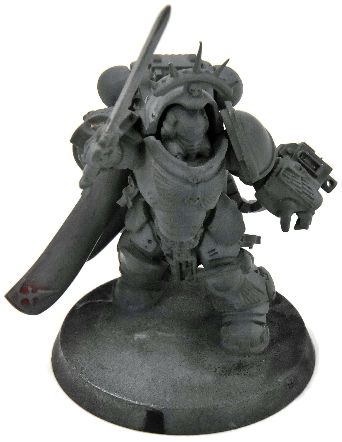 SPACE MARINES Gravis Captain #1 Warhammer 40K 5219