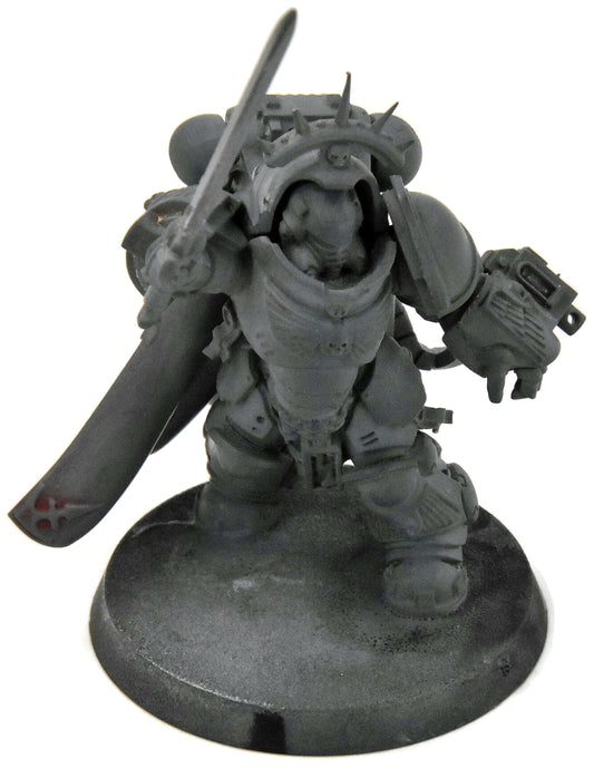 SPACE MARINES Gravis Captain #1 Warhammer 40K 5219