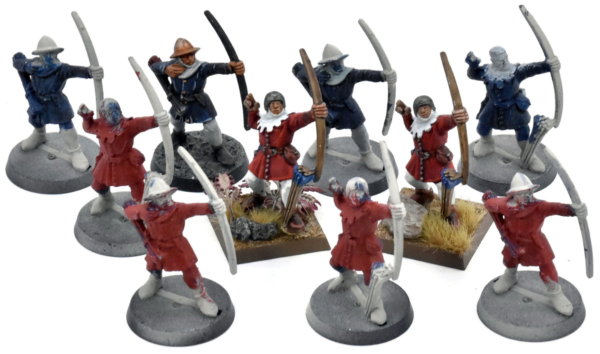BRETONNIA 10 Bretonnia Bowmen #1 Warhammer Fantasy