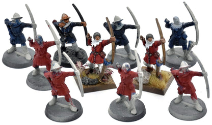 BRETONNIA 10 Bretonnia Bowmen #1 Warhammer Fantasy