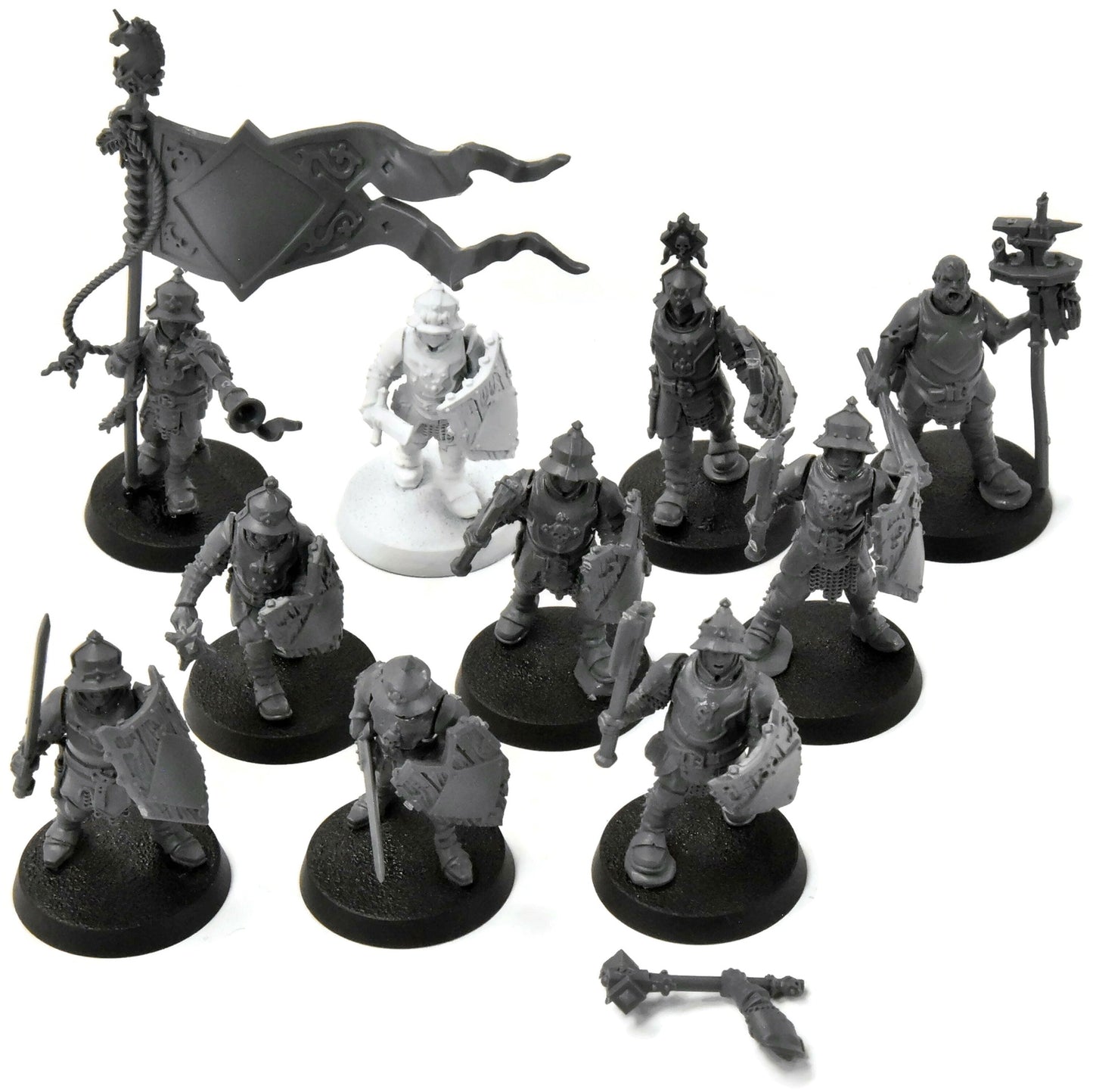 CITIES OF Warhammer Sigmar 10 Freeguild Steelhelms #1 Warhammer Sigmar