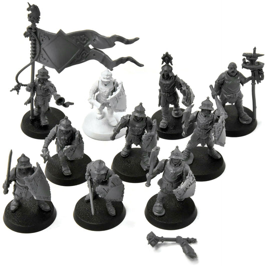 CITIES OF Warhammer Sigmar 10 Freeguild Steelhelms #1 Warhammer Sigmar
