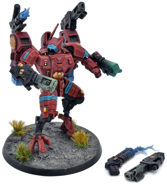 TAU EMPIRE Commander Farsight #1 WELL PAINTED Warhammer 40K