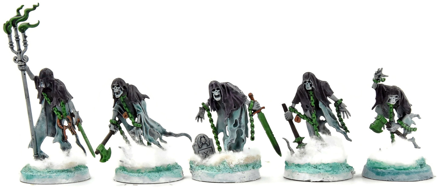 NIGHTHAUNT 10 Chainrasp Hordes #1 WELL PAINTED Sigmar 9622
