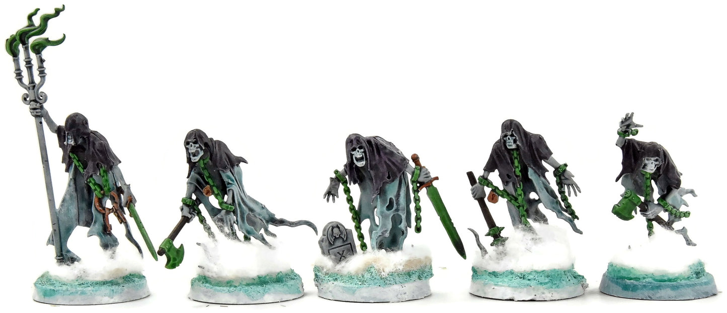 NIGHTHAUNT 10 Chainrasp Hordes #1 WELL PAINTED Sigmar 9622