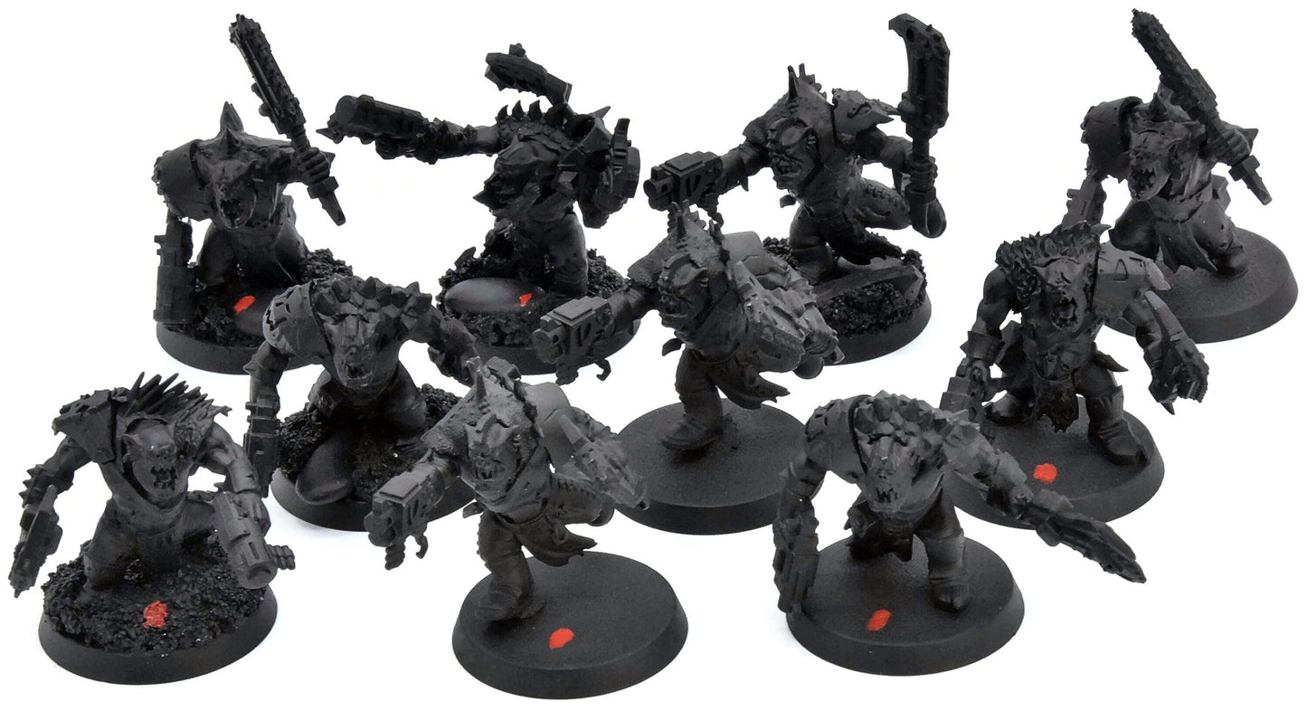 ORKS 10 Beast Snagga Boys #1 Warhammer 40K