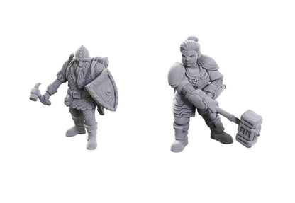 D&D Unpainted Minis Limited Edition 50th Anniversary Dwarves