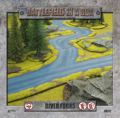 Battlefield In A Box - River Expansion - Fork