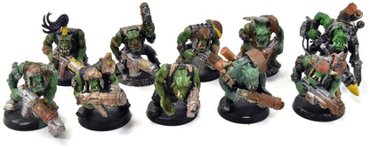 ORKS 10 orks boyz avec arme spéciale n°2 Warhammer 40K