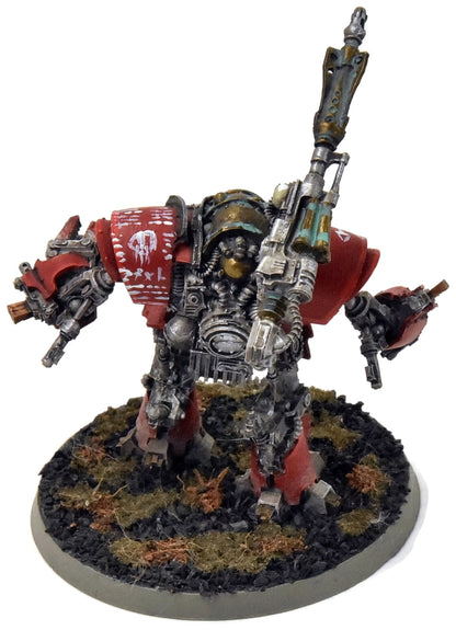 CHAOS SPACE MARINES Castellax Battle Converted #1 Warhammer 40K