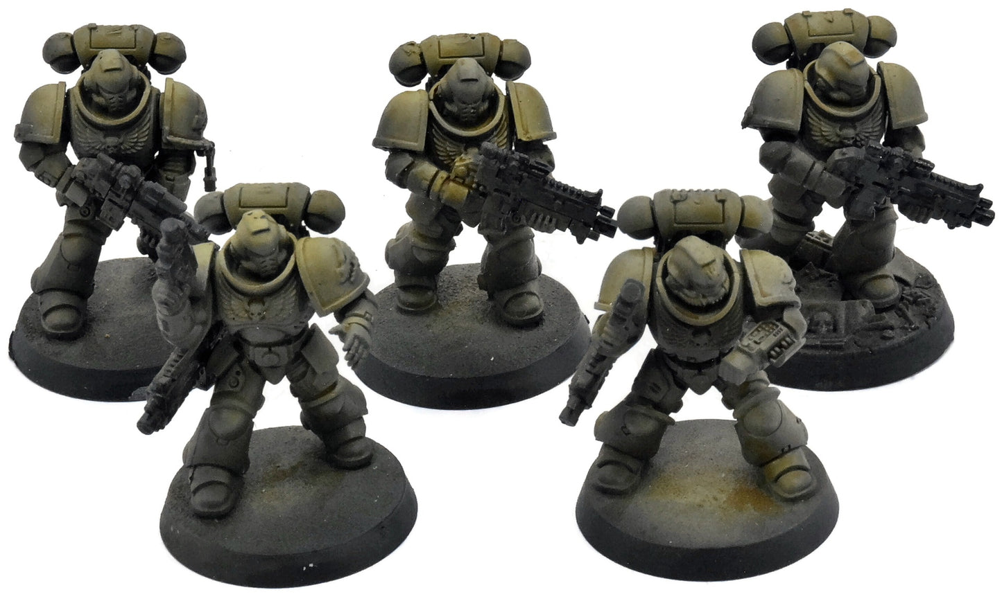 SPACE MARINES 5 Intercesseurs #2 Warhammer 40K Salamanders