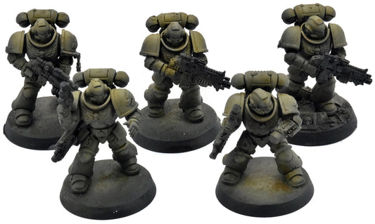 SPACE MARINES 5 Intercessors #2 Warhammer 40K Salamanders