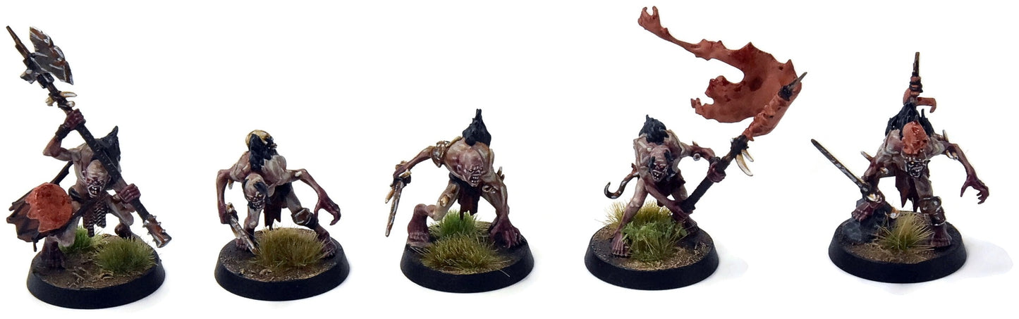 FLESH-EATER COURTS 10 Morbheg Guards #1 PRO PAINTED Cryptguard