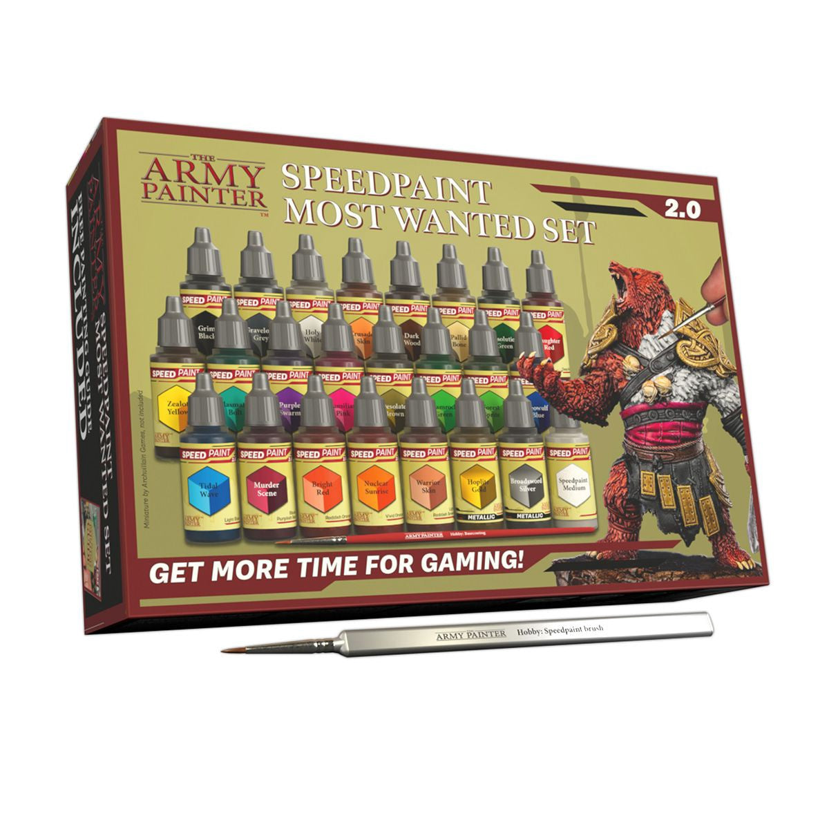 Warpaints - Speedpaint Most Wanted Set 2.0