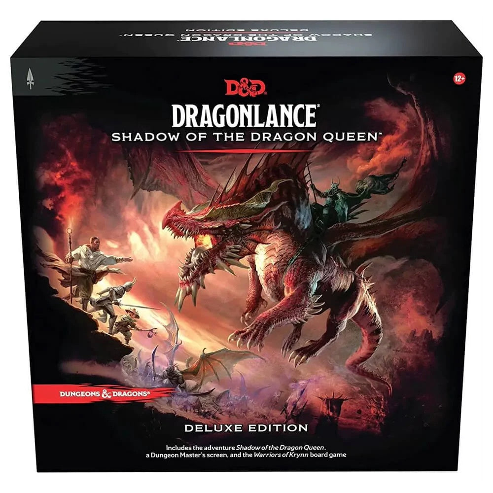 Dungeons & Dragons - Dragonlance Shadow of the Dragon Queen - Deluxe