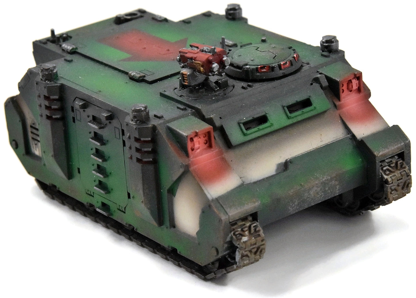 DARK ANGELS Rhino #1 WELL PAINTED Warhammer 40K