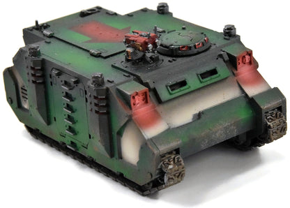 DARK ANGELS Rhino #1 WELL PAINTED Warhammer 40K