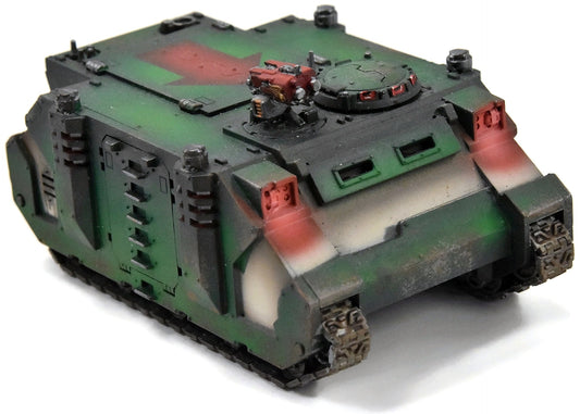 DARK ANGELS Rhino #1 WELL PAINTED Warhammer 40K