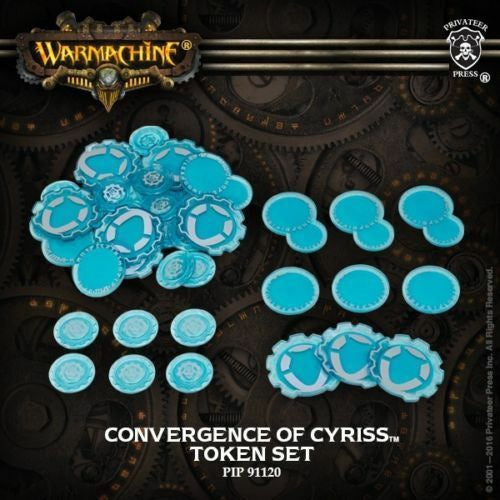 Retribution of Scyrah Token Set Mk. III PIP 91119
