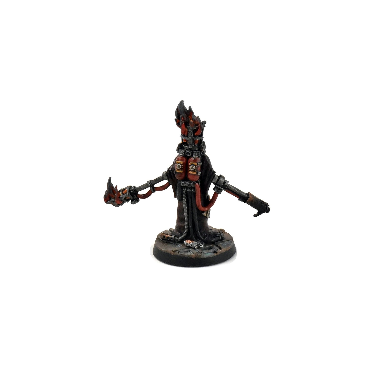 ADEPTA SORORITAS Acolyte w/ 2 Flames #2 METAL Warhammer 40K