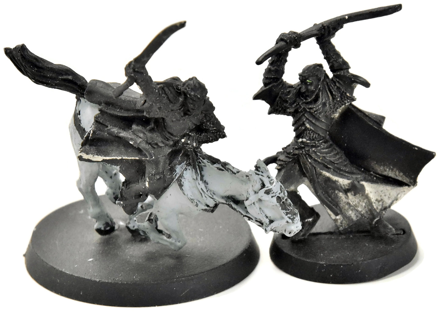 MIDDLE-EARTH Elladan Foot & Mounted #1 METAL LOTR