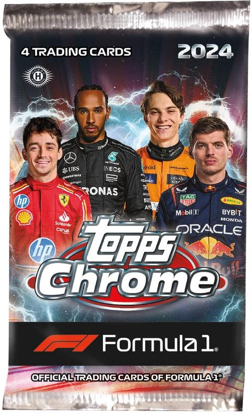 Topps Formula 1 Chrome 2024 Lite Box