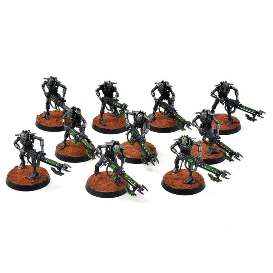 NECRONS 10 Warriors #2 Warhammer 40K