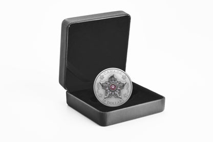 Crown Jewels Series: Williamson Diamond Brooch – 1 oz. $20 Fine Silver Coin