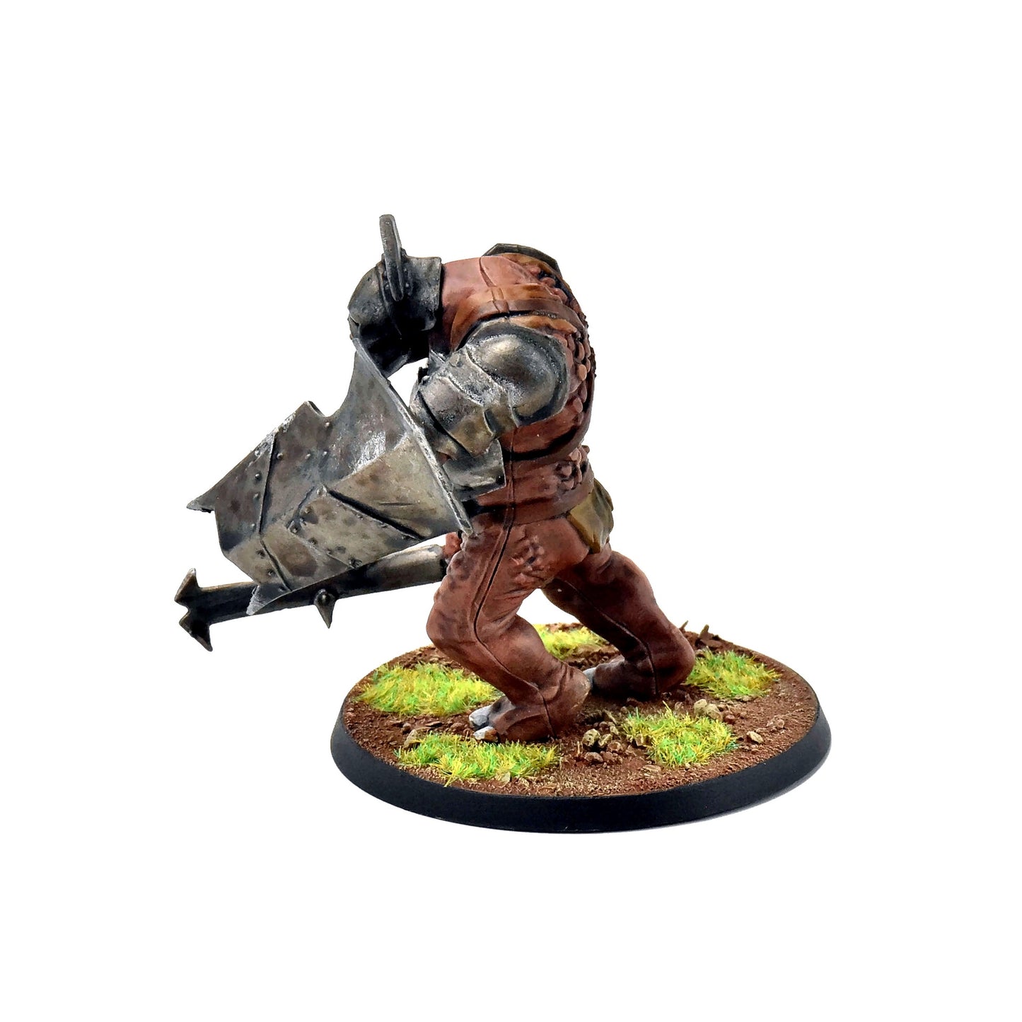 MIDDLE-EARTH Isengard Troll #1 WELL PAINTED LOTR GW