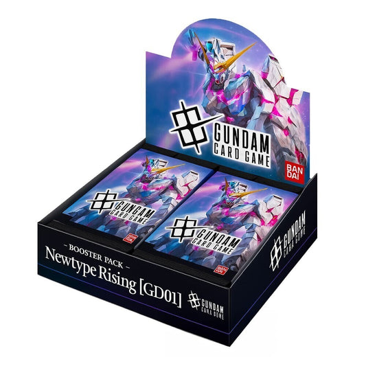 Gundam CG GD-01 Newtype Rising Booster Display (EN)