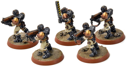 SPACE MARINES 5 Scouts Converted #2 PRO PAINTED Warhammer 40K