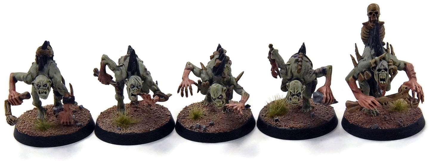 FLESH-EATER COURTS 10 Crypt Ghouls #3 WELL PAINTED Sigmar