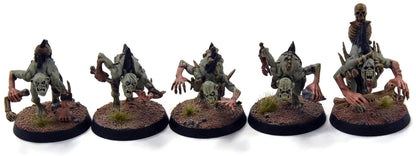 FLESH-EATER COURTS 10 Crypt Ghouls #3 WELL PAINTED Sigmar