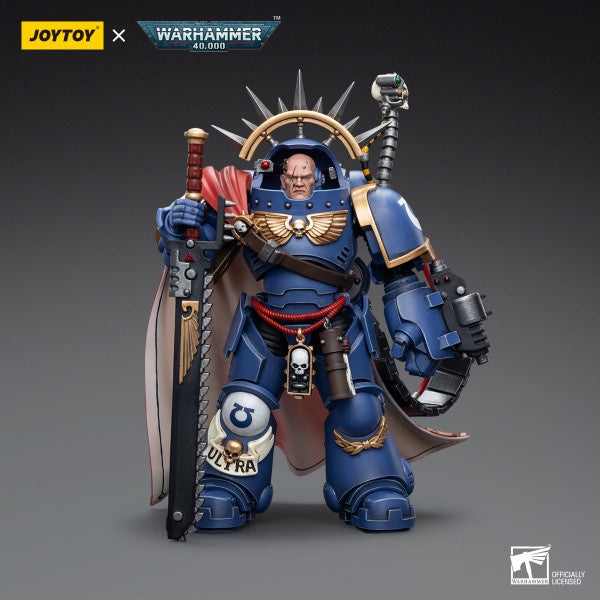 Captain in Gravis Armour Ultramarines Joy Toy